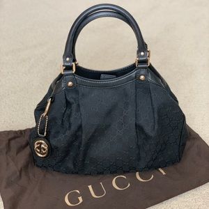 Genuine Gucci Sukey Medium Tote